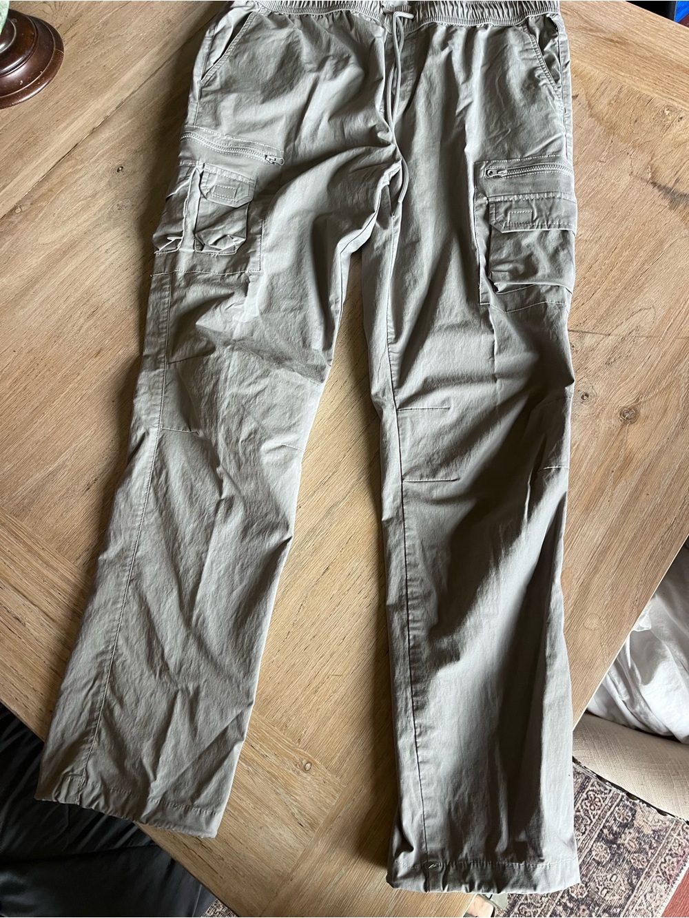 Pacing Men's Cargo Pants in Light Khaki - Casual Utility Style